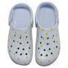 Crocs Classic Baya Clog Floral “Mavi Beyaz” 206230-4KV