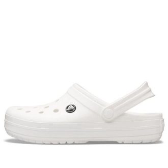 Crocs Classic Bayaband Clog “Üçlü Beyaz” 11016-1CL