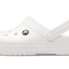 Crocs Classic Bayaband Clog “Üçlü Beyaz” 11016-1CL