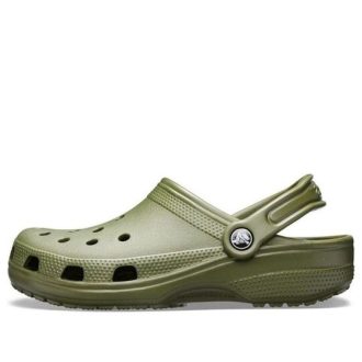 Crocs Classic Beach Unisex Ordu Yeşili Sandaletler 10001-309