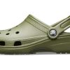 Crocs Classic Beach Unisex Ordu Yeşili Sandaletler 10001-309