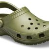 Crocs Classic Beach Unisex Ordu Yeşili Sandaletler 10001-309
