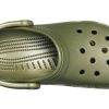 Crocs Classic Beach Unisex Ordu Yeşili Sandaletler 10001-309