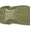 Crocs Classic Beach Unisex Ordu Yeşili Sandaletler 10001-309