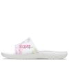 Crocs Classic Bleach Dye Slides “Beyaz Pembe” 207411-94S