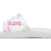 Crocs Classic Bleach Dye Slides “Beyaz Pembe” 207411-94S