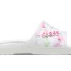Crocs Classic Bleach Dye Slides “Beyaz Pembe” 207411-94S