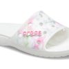 Crocs Classic Bleach Dye Slides “Beyaz Pembe” 207411-94S