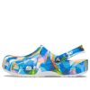 Crocs Classic Bubble Block Ayakkabı “Mavi Çok Renkli” 207298-94S