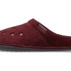 Crocs Classic Casual Thicken Stay Warm Unisex Şarap Kırmızısı Terlik 203600-60U