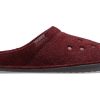 Crocs Classic Casual Thicken Stay Warm Unisex Şarap Kırmızısı Terlik 203600-60U
