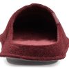 Crocs Classic Casual Thicken Stay Warm Unisex Şarap Kırmızısı Terlik 203600-60U