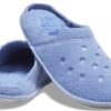 Crocs Classic Casual Thicken Stay Warm Unisex Mavi Terlik 203600-4RU