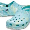 Crocs Classic Casual Unisex Buz Mavisi Sandalet 206867-4SU