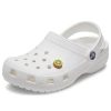 Crocs Classic Charm Kiwi Slice Clogs “Beyaz” 21SF10008477