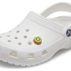 Crocs Classic Charm Kiwi Slice Clogs “Beyaz” 21SF10008477