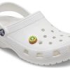 Crocs Classic Charm Kiwi Slice Clogs “Beyaz” 21SF10008477