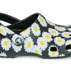Crocs Classic clo papatya Tam Baskılı Sandalet Unisex Siyah 206375-0ZI