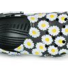 Crocs Classic clo papatya Tam Baskılı Sandalet Unisex Siyah 206375-0ZI