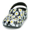 Crocs Classic clo papatya Tam Baskılı Sandalet Unisex Siyah 206375-0ZI