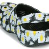 Crocs Classic clo papatya Tam Baskılı Sandalet Unisex Siyah 206375-0ZI