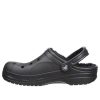 Crocs Classic Clog Casual Stay Warm Ayakkabı Unisex Siyah 203766-060