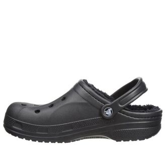 Crocs Classic Clog Casual Stay Warm Ayakkabı Unisex Siyah 203766-060