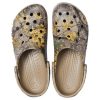 Crocs Classic Clog Casual Unisex Kahverengi Sandalet 206517-260