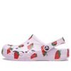 Crocs Classic Clog Casual Unisex Pembe Çilek Sandalet 206230-6GD