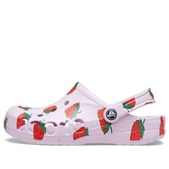 Crocs Classic Clog Casual Unisex Pembe Çilek Sandalet 206230-6GD