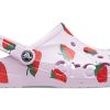 Crocs Classic Clog Casual Unisex Pembe Çilek Sandalet 206230-6GD