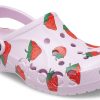 Crocs Classic Clog Casual Unisex Pembe Çilek Sandalet 206230-6GD