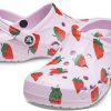 Crocs Classic Clog Casual Unisex Pembe Çilek Sandalet 206230-6GD