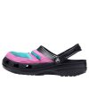 Crocs Classic Clog Cepli Sandaletler Siyah Pembe 206612-0I8