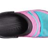 Crocs Classic Clog Cepli Sandaletler Siyah Pembe 206612-0I8