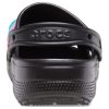 Crocs Classic Clog Cepli Sandaletler Siyah Pembe 206612-0I8
