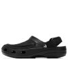 Crocs Classic Clog Cozy Nefes Alabilen Plaj Sandaletleri Siyah 207142-001