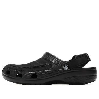 Crocs Classic Clog Cozy Nefes Alabilen Plaj Sandaletleri Siyah 207142-001