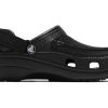 Crocs Classic Clog Cozy Nefes Alabilen Plaj Sandaletleri Siyah 207142-001