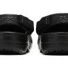 Crocs Classic Clog Cozy Nefes Alabilen Plaj Sandaletleri Siyah 207142-001