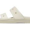 Crocs Classic Clog Cozy Unisex Beyaz Terlik 206761-2Y2