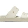 Crocs Classic Clog Cozy Unisex Beyaz Terlik 206761-2Y2