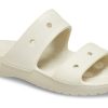 Crocs Classic Clog Cozy Unisex Beyaz Terlik 206761-2Y2