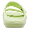 Crocs Classic Clog Cozy Unisex Gri Yeşil Terlik 206761-335