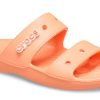 Crocs Classic Clog Cozy Unisex Kırmızı Terlik 206761-83E