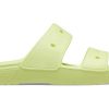 Crocs Classic Clog Cozy Unisex Sarı Terlik 206761-75U