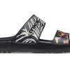 Crocs Classic Clog Cozy Unisex Siyah Çok Renkli Terlik “Siyah” 207847-0C4