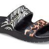 Crocs Classic Clog Cozy Unisex Siyah Çok Renkli Terlik “Siyah” 207847-0C4