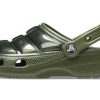 Crocs Classic Clog Crocs Ordu Yeşili Sandaletler 206624-309