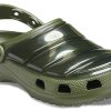 Crocs Classic Clog Crocs Ordu Yeşili Sandaletler 206624-309